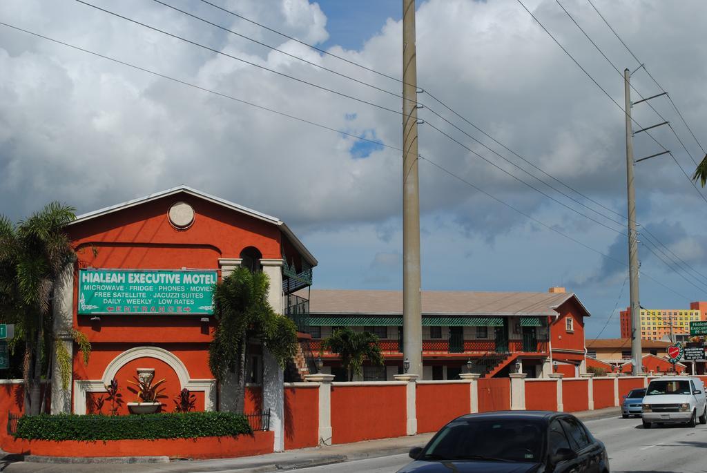 Hialeah Executive Motel Miami Springs Ngoại thất bức ảnh